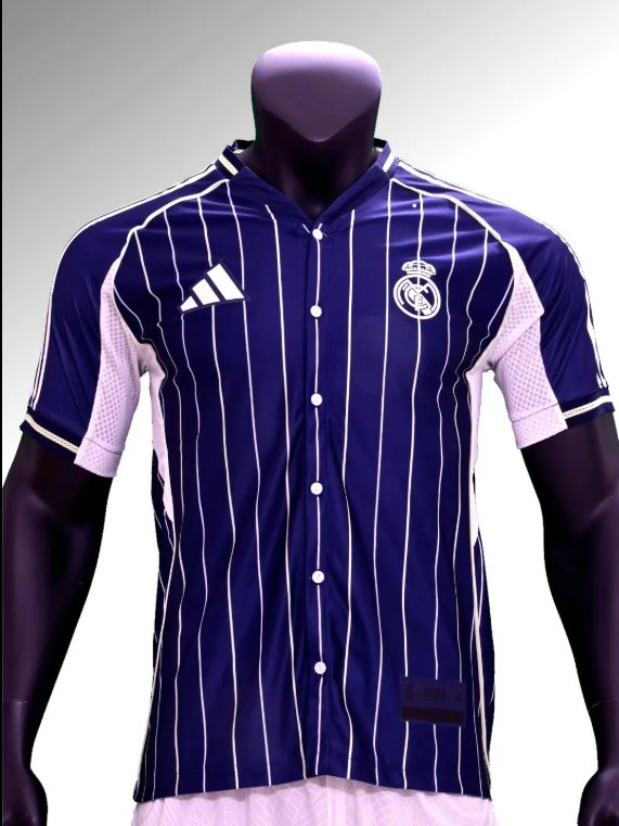 AAA Quality Real Madrid 25/26 Purple Baseball Version(Player)